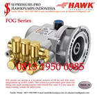 FOG Series SJ PRESSURE-PRO pompa hydrotest 100bar 1450psi 1500Va SJ PRESSUREPRO HAWK PUMPs O8I3 I95O O985 1