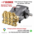 High Pressure Hydrotest Pump Max Pressure : 300 Bar  30 Mpa  4350 psi Flow Rate : 27.0 lpm  7.1 US GPM HAWK XLT2730IR SJ Pressurepro Hawk Pump O8I3 I95O O985 5