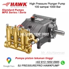 High Pressure Hydrotest Pump Max Pressure : 300 Bar  30 Mpa  4350 psi Flow Rate : 27.0 lpm  7.1 US GPM HAWK XLT2730IR SJ Pressurepro Hawk Pump O8I3 I95O O985 4