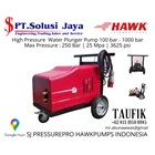 High Pressure Pump hydrotest Max Pressure : 250 Bar  25 Mpa  3625 psi Flow Rate : 30.0 lpm  7.9 US GPM HAWK XLT3025IR SJ Pressurepro Hawk Pump O8I3 I95O O985 8