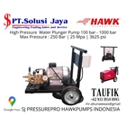 High Pressure Pump hydrotest Max Pressure : 250 Bar  25 Mpa  3625 psi Flow Rate : 30.0 lpm  7.9 US GPM HAWK XLT3025IR SJ Pressurepro Hawk Pump O8I3 I95O O985 7