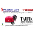 High Pressure Pump hydrotest Max Pressure : 250 Bar  25 Mpa  3625 psi Flow Rate : 30.0 lpm  7.9 US GPM HAWK XLT3025IR SJ Pressurepro Hawk Pump O8I3 I95O O985 3