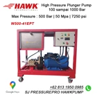 pompa hydrotest 500 bar 41 lpm SJ PRESSUREPRO HAWK PUMPs O8I3 I95O O985 6