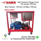 pompa hydrotest 500 bar 41 lpm SJ PRESSUREPRO HAWK PUMPs O8I3 I95O O985 3