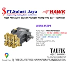 PXI Series SJ PRESSURE-PRO hydrotes pumps 500 Bar / 7250psi 21 lpm 5