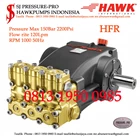 pompa piston HFR Pressure Max 150Bar 2200Psi 120lpm 1000rpm SJ PRESSUREPRO HAWK PUMPs O8I3 I95O O985 1