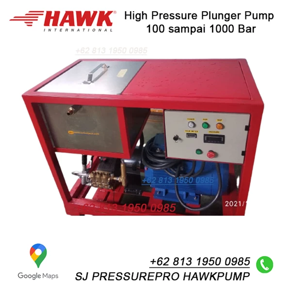 Piston pump HFR Pressure Max 280Bar 4100Psi 60lpm 1000rpm SJ PRESSUREPRO HAWK PUMPs O8I3 I95O O985