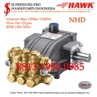 pompa piston NHD Pressure Max 120Bar 1740Psi 12lpm 1450rpm SJ PRESSUREPRO HAWK PUMPs O8I3 I95O O985 1