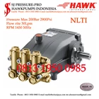 Piston Pump NLTI Pressure Max 200Bar 2900Psi 30lpm 1450rpm SJ PRESSUREPRO HAWK PUMPs O8I3 I95O O985 1