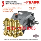 Pompa Piston XLTI Pressure Max 250Bar 3625Psi 33Lpm 1450rpm SJ PRESSUREPRO HAWK PUMPs O8I3 I95O O985 10