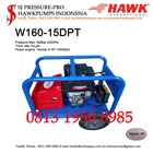 Pompa Hydrotest W160-15DPT 160Bar 2320Psi 15Lpm Engine Yanmar 6 HP 1450Rpm SJ PRESSUREPRO HAWK PUMPs O8I3 I95O O985 1