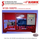 Hydrotest PUMP W120-150EPS SJ PRESSUREPRO HAWK PUMPs O8I3 I95O O985 1
