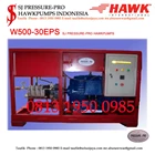 Hydrotest pump 500 bar 30 Lpm W500-30EPS SJ PRESSURE-PRO HAWKPUMPS 1