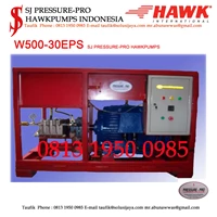 Pompa piston pompa Hydrotest 500 bar 30 Lpm W500-30EPS SJ PRESSURE-PRO HAWKPUMPS