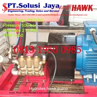 Pompa Hawk High pressure W500-30 EPS HHP30S. 500 bar. 30 LPM. RPM 1000 SJ PRESSUREPRO HAWK PUMPs O8I3 I95O O985