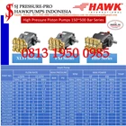 High pressure Hawk Pump W500-41 EPS HHP4150. 500 bar. 41 LPM. 40kw. RPM 1450 SJ PRESSUREPRO HAWK PUMPs O8I3 I95O O985 7