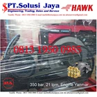 High Pressure Hawk Pump W500-21 DS Yanmar PX2150. 500 bar. 21 lpm. Engine SJ PRESSUREPRO HAWK PUMPs O8I3 I95O O985 10