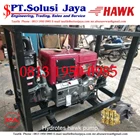 High Pressure Hawk Pump W500-21 DS Yanmar PX2150. 500 bar. 21 lpm. Engine SJ PRESSUREPRO HAWK PUMPs O8I3 I95O O985 1
