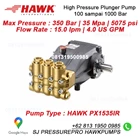 Pump Pressure 500bar SJ PRESSUREPRO HAWK PUMPs O8I3 I95O O985 9