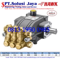 Hydrotest pump Hawk Pump NHD1020R Flow rate 10.0Lpm 200Bar 3000Psi 1450Rpm 4.9HP 3.7Kw SJ PRESSUREPRO HAWK PUMPs O8I3 I95O O985