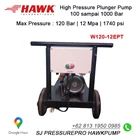 Hydrotest Hawk Pump NHD1220L Flow rate 12.0Lpm 200Bar 3000Psi 1450Rpm 6.1HP 4.5Kw SJ PRESSUREPRO HAWK PUMPs O8I3 I95O O985 10