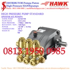 100 - Pompa Hydotest Hawk Pump XLT4317IR Flow rate 43.0Lpm 170Bar 2465Psi 1450Rpm 19.1HP 14.1Kw 1