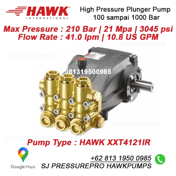 pompa hydrotest Pressure SJ PRESSUREPRO HAWK PUMPs O8I3 I95O O985