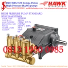 130 - Pompa Hydotest Hawk Pump MXT8515R Flow rate 85Lpm 150Bar 2175Psi 1450Rpm 32.3HP 23.8Kw							 1