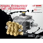 12 - Pompa Hydrotest Hawk Pump NHD1212R Flow rate 12.0Lpm 120Bar 1740Psi 1450Rpm 3.6HP 2.7Kw							 1