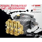 Pompa Hydrotest Hawk Pump NMT1520R Flow rate 15Lpm 200Bar 3000Psi 1450Rpm 7.7HP 6Kw SJ PRESSUREPRO HAWK PUMPs O8I3 I95O O985 1