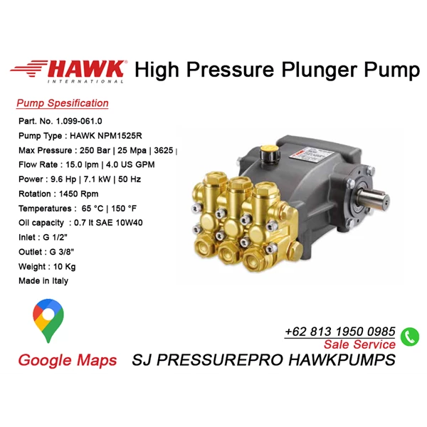 pompa penguji tekanan dan kebocoran pompa hydrotest SJ PRESSUREPRO HAWK PUMPs O8I3 I95O O985