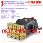 Pompa Hydotest Hawk Pump HFR60SL Flow rate 60Lpm 280Bar 4100Psi 1000Rpm 43.0HP 31.6Kw SJ PRESSUREPRO HAWK PUMPs O8I3 I95O O985 1