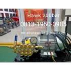 Pompa Hydotest Hawk Pump GXT8020SR Flow rate 80 Lpm 200 Bar 2900 Psi 1000 Rpm 41 HP 30 Kw SJ PRESSUREPRO HAWK PUMPs O8I3 I95O O985 5