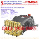 Hydotest Hawk Pump HHP25SR Flow rate 25.0Lpm 500Bar 7250Psi 1000Rpm 32.6HP 24Kw SJ PRESSUREPRO HAWK PUMPs (021) 8661 2083 : 0811 913 2005 1