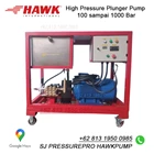 Hydotest Hawk Pump HHP30SR Flow rate 30.0 Lpm 500 Bar 7250Psi 1000 Rpm 37 HP 27.2 Kw SJ PRESSUREPRO HAWK PUMPs (021) 8661 2083 : 0811 913 2005 5