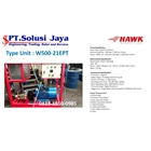 Pompa hydrotest 1000 bar HAWK PUMP SJ PRESSUREPRO HAWK PUMPs O8I3 I95O O985 5