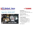 Pompa hydrotest 1000 bar HAWK PUMP SJ PRESSUREPRO HAWK PUMPs O8I3 I95O O985 3