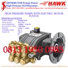Pompa Hydotest Hawk Pump NHD8512CR Flow rate 8.5Lpm 120Bar 1740Psi 1450Rpm 2.6HP 1.9Kw 1