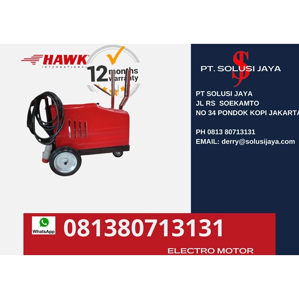 Hydotest Hawk Pump NHD1212CL Flow rate 12.0Lpm 120 Bar 1740 Psi 1450 Rpm 3.6 HP 2.7 Kw SJ PRESSUREPRO HAWK PUMPs 