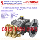 Pompa Hydotest Hawk Pump NHD1212CR Flow rate 12.0 Lpm 120 Bar 1740 Psi 1450 Rpm 3.6 HP 2.7 Kw SJ PRESSUREPRO HAWK PUMPs O8I3 I95O O985 1