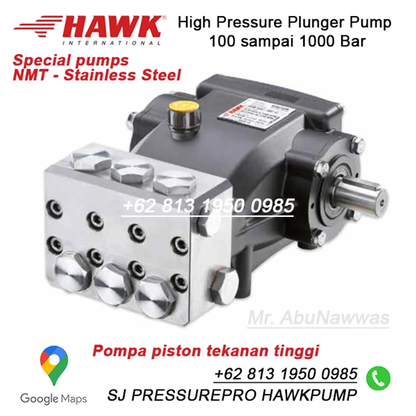 Pompa Hydotest Hawk Pump NHD1515CR Flow rate 15.0Lpm 150Bar 2175Psi 1450Rpm 5.8HP 4.3Kw	SJ PRESSUREPRO HAWK PUMPs O8I3 I95O O985