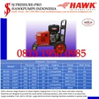 222 - Pompa Hydotest Hawk Pump TMP1217GR Flow rate 12.1Lpm 170Bar 2465Psi 3400Rpm 5.3HP 3.9Kw 5
