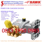 222 - Pompa Hydotest Hawk Pump TMP1217GR Flow rate 12.1Lpm 170Bar 2465Psi 3400Rpm 5.3HP 3.9Kw 1