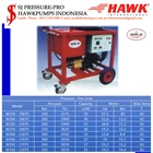 222 - Pompa Hydotest Hawk Pump TMP1217GR Flow rate 12.1Lpm 170Bar 2465Psi 3400Rpm 5.3HP 3.9Kw 7