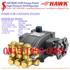 224 - Pompa Hydotest Hawk Pump NHD9520GL Flow rate 9.5Lpm 200Bar 2900Psi 3400Rpm 5.0HP 3.7Kw 1