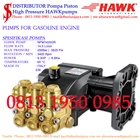 236 - Pompa Hydotest Hawk Pump NPM1425GR Flow rate 14.5Lpm 250Bar 3625Psi 3400Rpm 9.3HP 6.8Kw 1