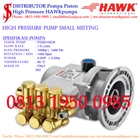 242 - Pompa Hydotest Hawk Pump FOG0110CR Flow rate 1.0Lpm 100Bar 1450Psi 1450Rpm 0.3HP 0.2Kw 1