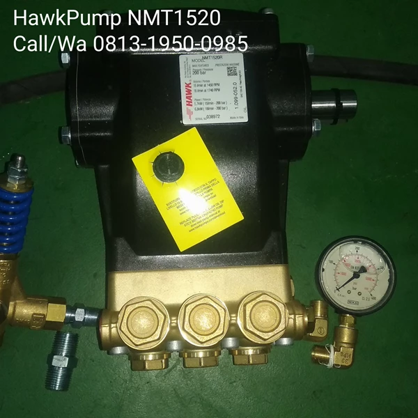 Pompa hydrotest Max Pressure 3000 psi SJ PRESSUREPRO HAWKPUMP O8I3I95OO985