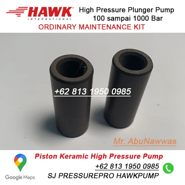 Piston keramik suku cadang pompa PX Hawk Pump SJ PRESSUREPRO HAWK PUMPs O8I3 I95O O985