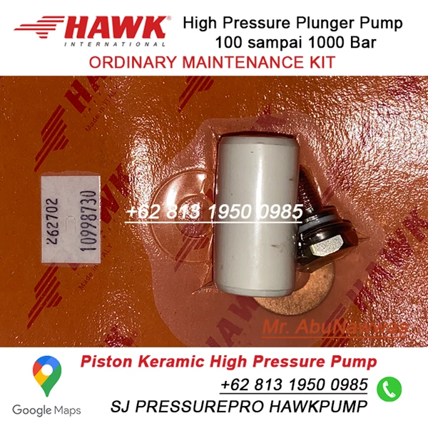 Piston keramik suku cadang pompa NLT Hawk Pump #saleservise_081319500985
